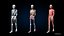 Ultimate Female Anatomy PRO - Advanced Rig w Animation
