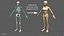 Ultimate Female Anatomy PRO - Advanced Rig w Animation