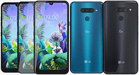 LG Q60 Black & Blue