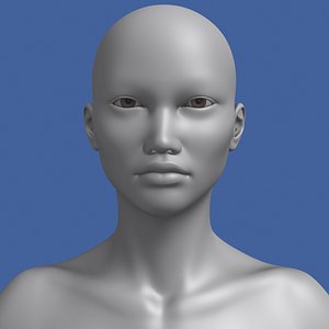 Asian Woman 3D Models for Download | TurboSquid