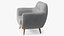 Comfy Armchair Grey