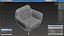 Comfy Armchair Grey