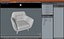 Comfy Armchair Grey
