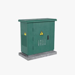 Electrical Box 3D model