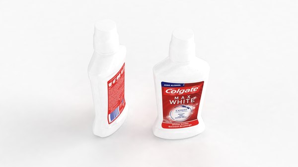 3D mouthwash model - TurboSquid 1672406