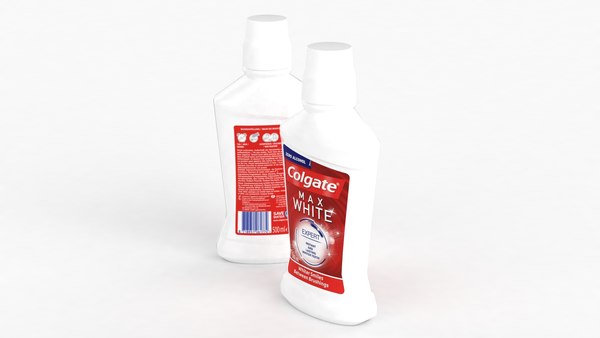 3D mouthwash model - TurboSquid 1672406