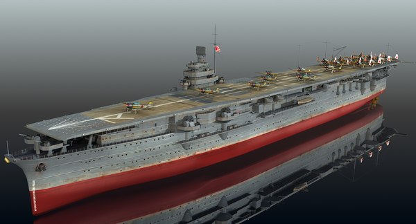 3D model japanese zuikaku 1942 pearl harbor - TurboSquid 1344427