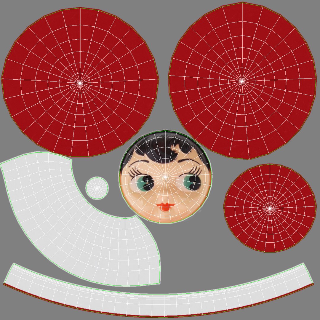 3D roly-poly soviet - TurboSquid 1386663