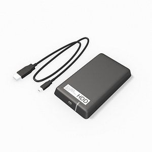 External harddisk