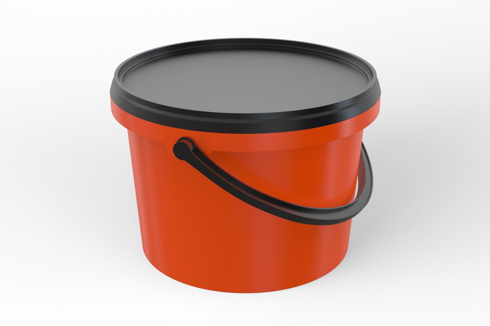 3D Plastic Bucket Set TurboSquid 2175408