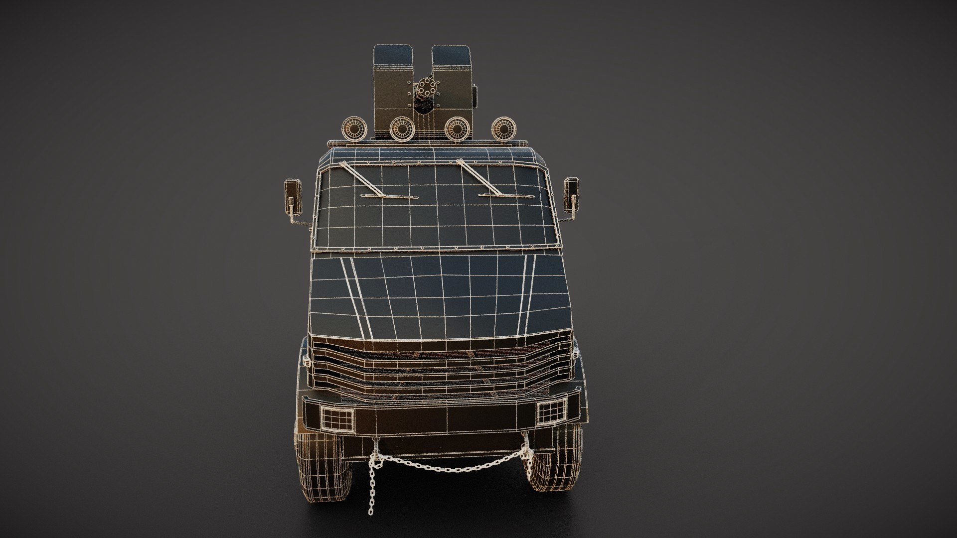 3D Military Vehicle - TurboSquid 2000433