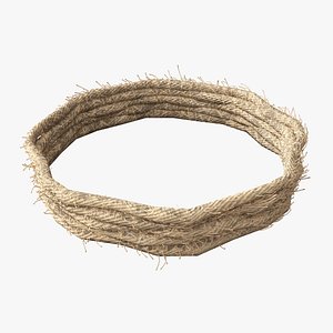 circular rope 3D model
