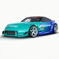 Nissan Z Falken Blind Bodykit