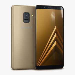 Samsung Galaxy A8 (2018) Gold