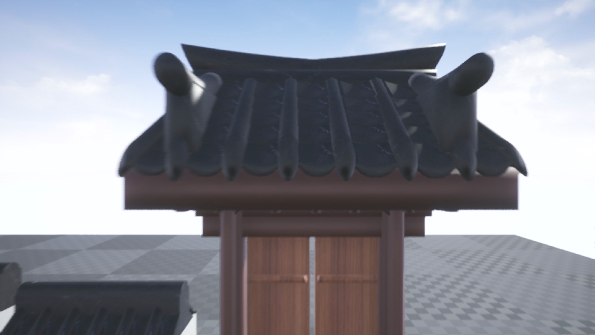 Korean Joseon Era Common House Gate and Wall model https://p.turbosquid.com/ts-thumb/pd/XqPmJW/in/vlcsnap2021123020h11m17s498/png/1640919310/1920x1080/fit_q87/101ea2f582addecce506d87c2eb2c2c1720951c9/vlcsnap2021123020h11m17s498.jpg