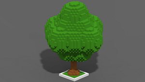 3D voxel tree