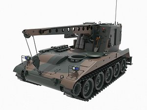 m578 light recovery vehicle 3D model