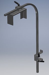 Photo eletric sensor Support - bottle counter plastic containers