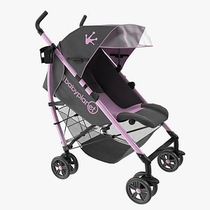 Baby Stroller Pink