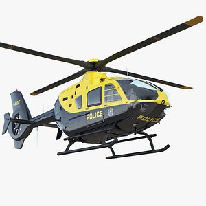 Police Eurocopter EC-135