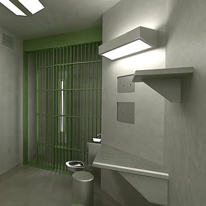 Supermax Prison Cell