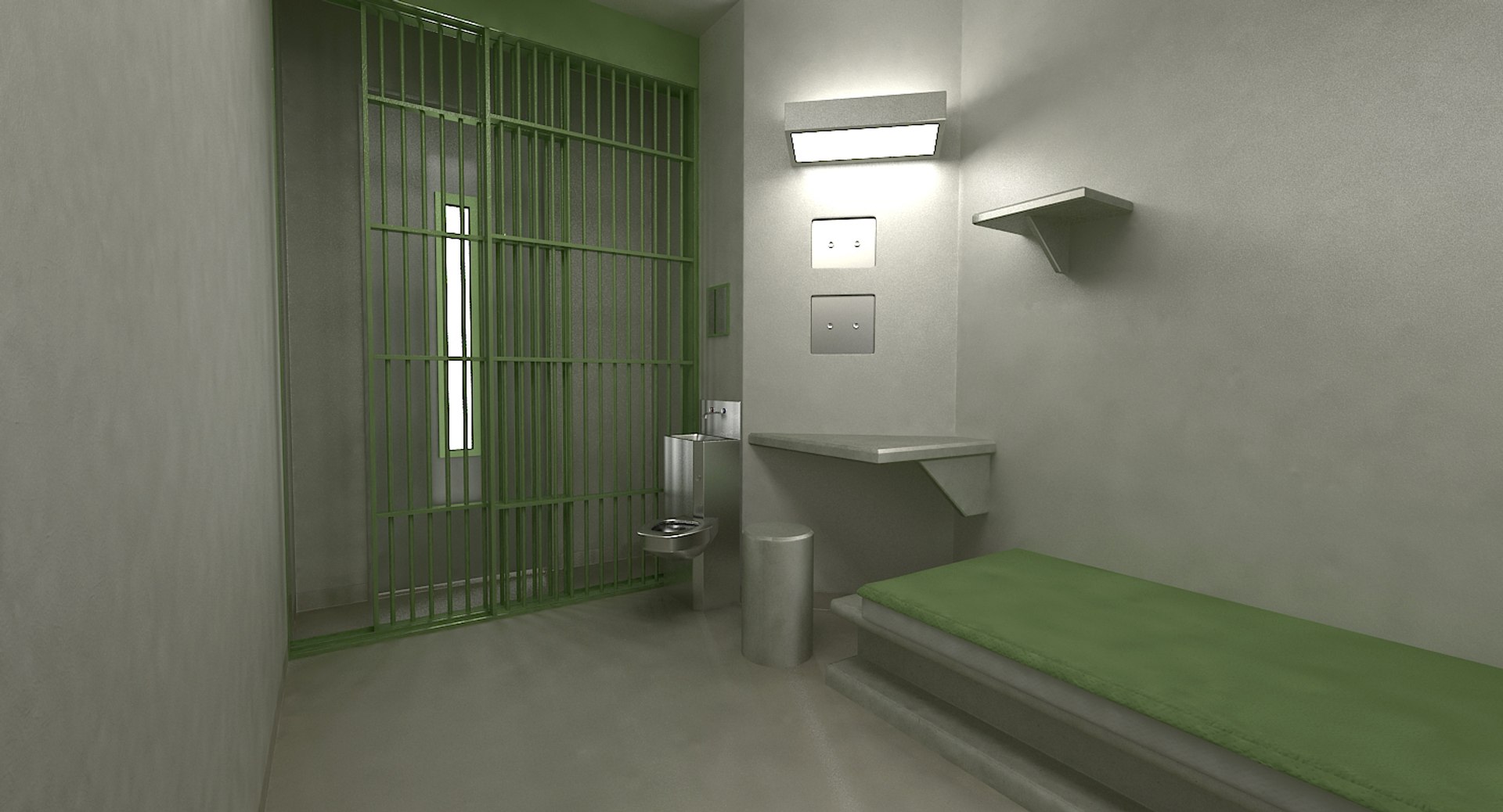 3d Supermax Prison Cell