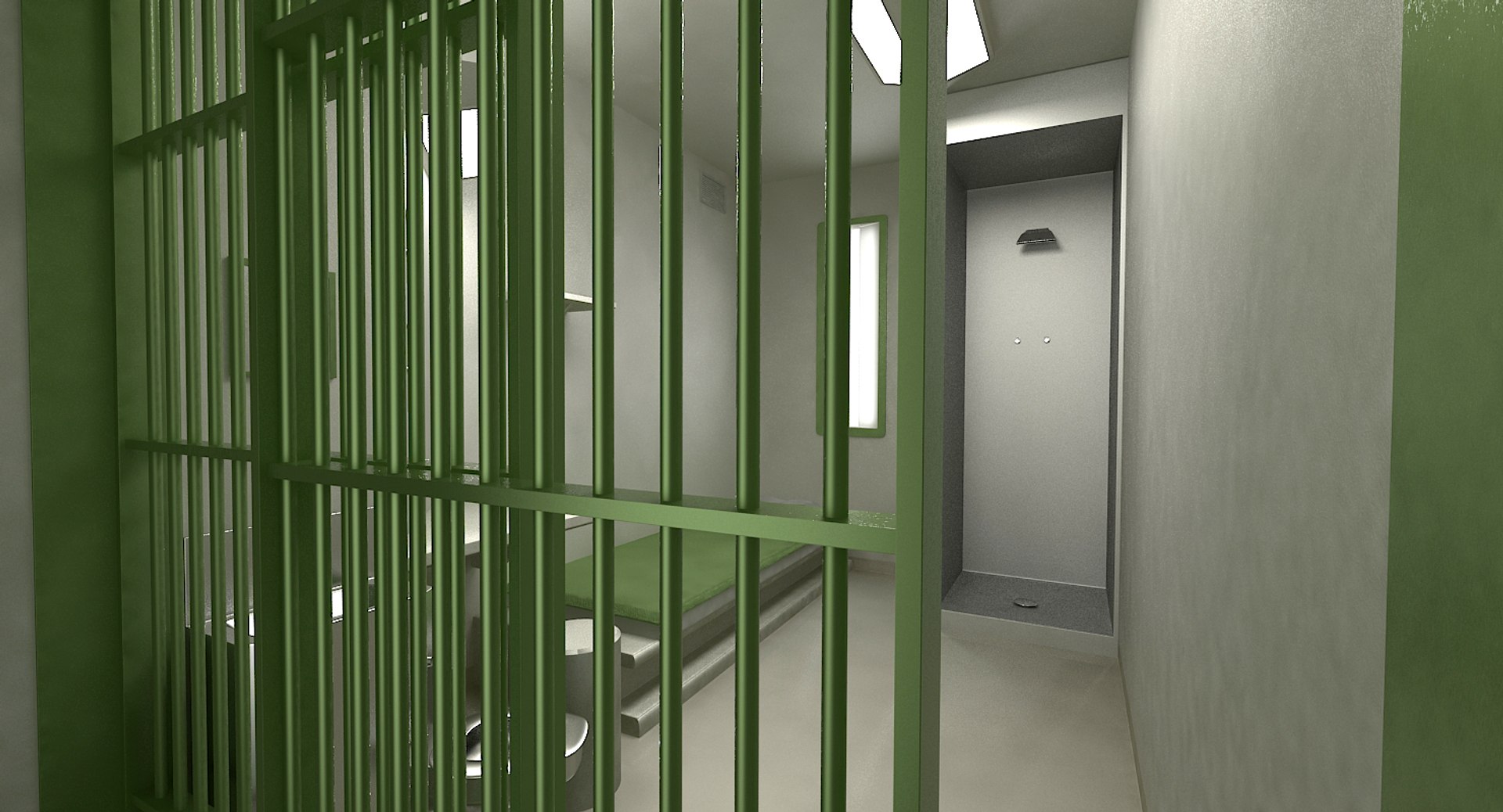 3d Supermax Prison Cell