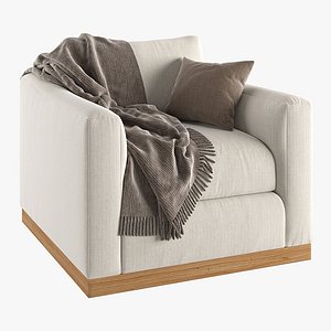 Armchair Vernon 3D model