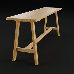 3D alma bench