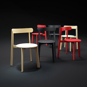 roda-chair 3d model