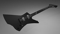 James Hetfield ESP SnakeByte