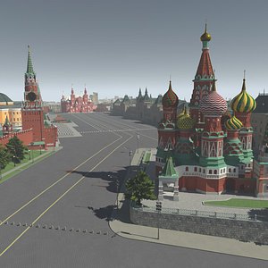 Red Square Moscow Russia