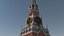 3D moscow red square