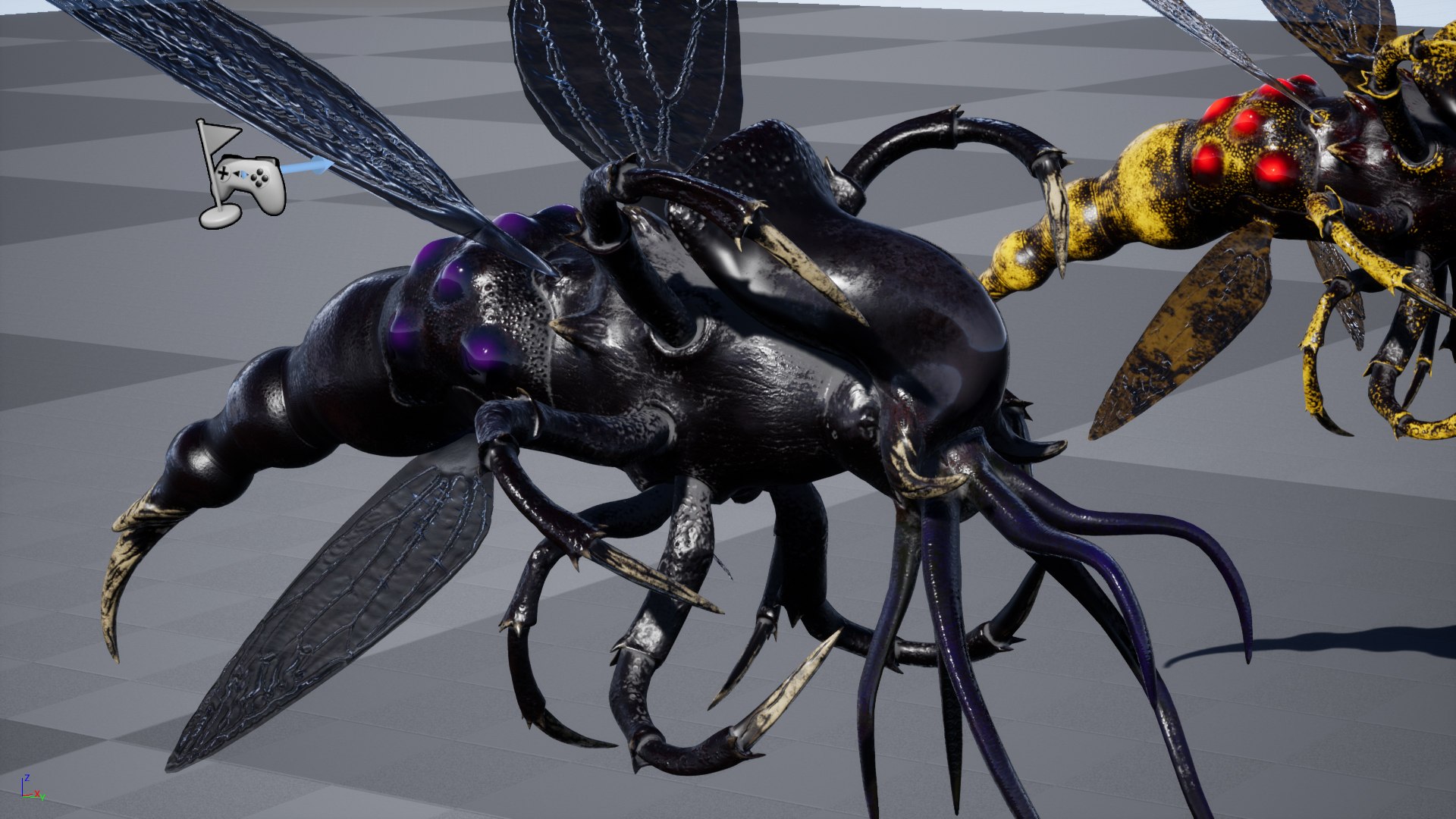 3D model FlBug01Mesh https://p.turbosquid.com/ts-thumb/pd/lUBxVA/Te/highresscreenshot00002/jpg/1640802044/1920x1080/fit_q87/c746770fe0da1896cef79e1d4f2df99586031e25/highresscreenshot00002.jpg