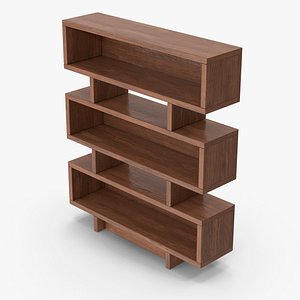3D Bookcase
