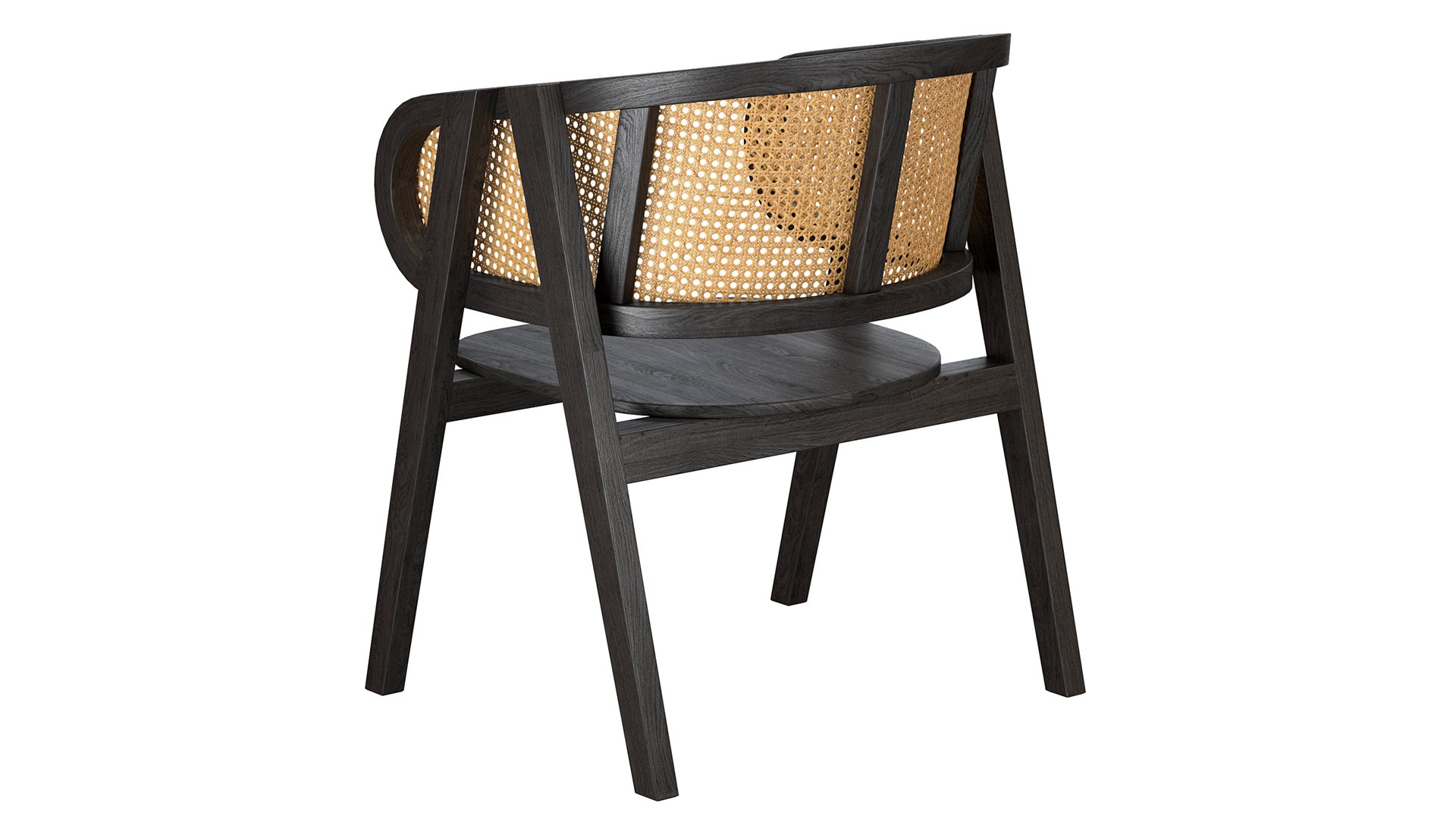 Black Modern wooden rattan chair 3D model https://p.turbosquid.com/ts-thumb/pd/nSjT35/ZS/hd4/jpg/1690918970/1920x1080/fit_q87/0a0e2fefb72330c854548edcdb51678219c2d833/hd4.jpg