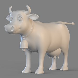 Cartoon Cow model