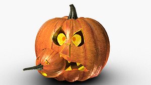 3D special pumpkin