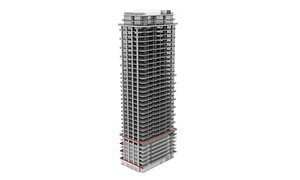 126 simcoe building exterior 3D