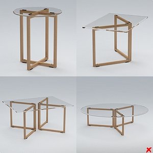 3dsmax glass tables