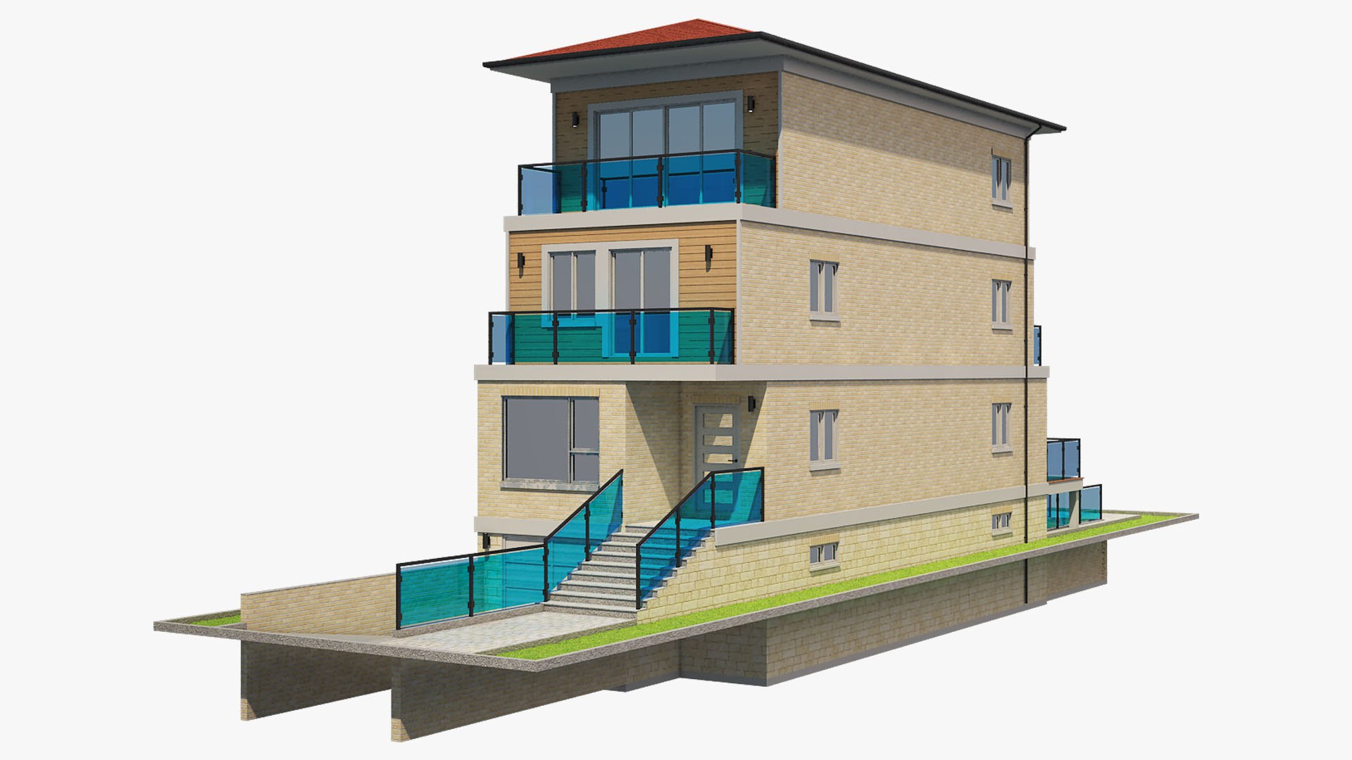 house brick garage 3D model https://p.turbosquid.com/ts-thumb/pd/sNtaJQ/AY/brickhousewthgarage1_1997/jpg/1610288583/1920x1080/fit_q87/47c7e284a34dc3296a9ab398d989424612a77774/brickhousewthgarage1_1997.jpg