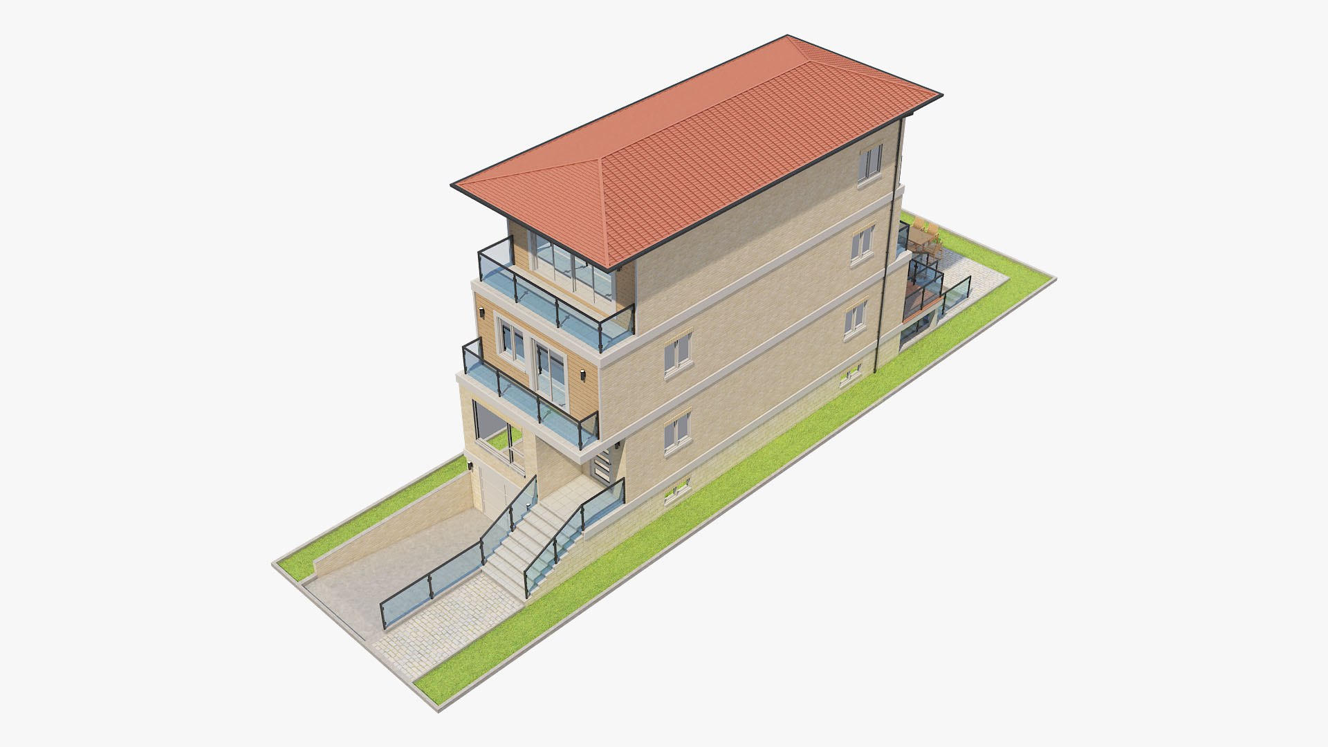 house brick garage 3D model https://p.turbosquid.com/ts-thumb/pd/sNtaJQ/rZ/brickhousewthgarage1_1998/jpg/1610288596/1920x1080/fit_q87/51a50f68b2ba3e2000ead5cab0eac5d134033fbf/brickhousewthgarage1_1998.jpg