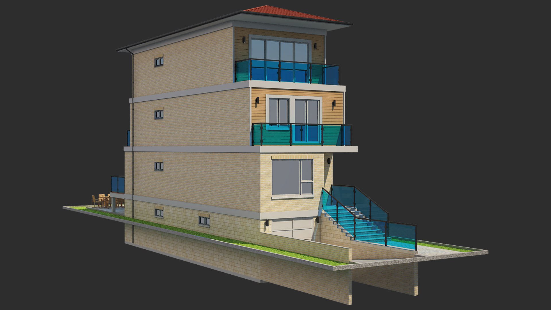 house brick garage 3D model https://p.turbosquid.com/ts-thumb/pd/sNtaJQ/sT/brickhousewthgarage1_1993/jpg/1610288576/1920x1080/fit_q87/62e63a64f4169c3a9ab2e237c3a3d9c8608c82b3/brickhousewthgarage1_1993.jpg