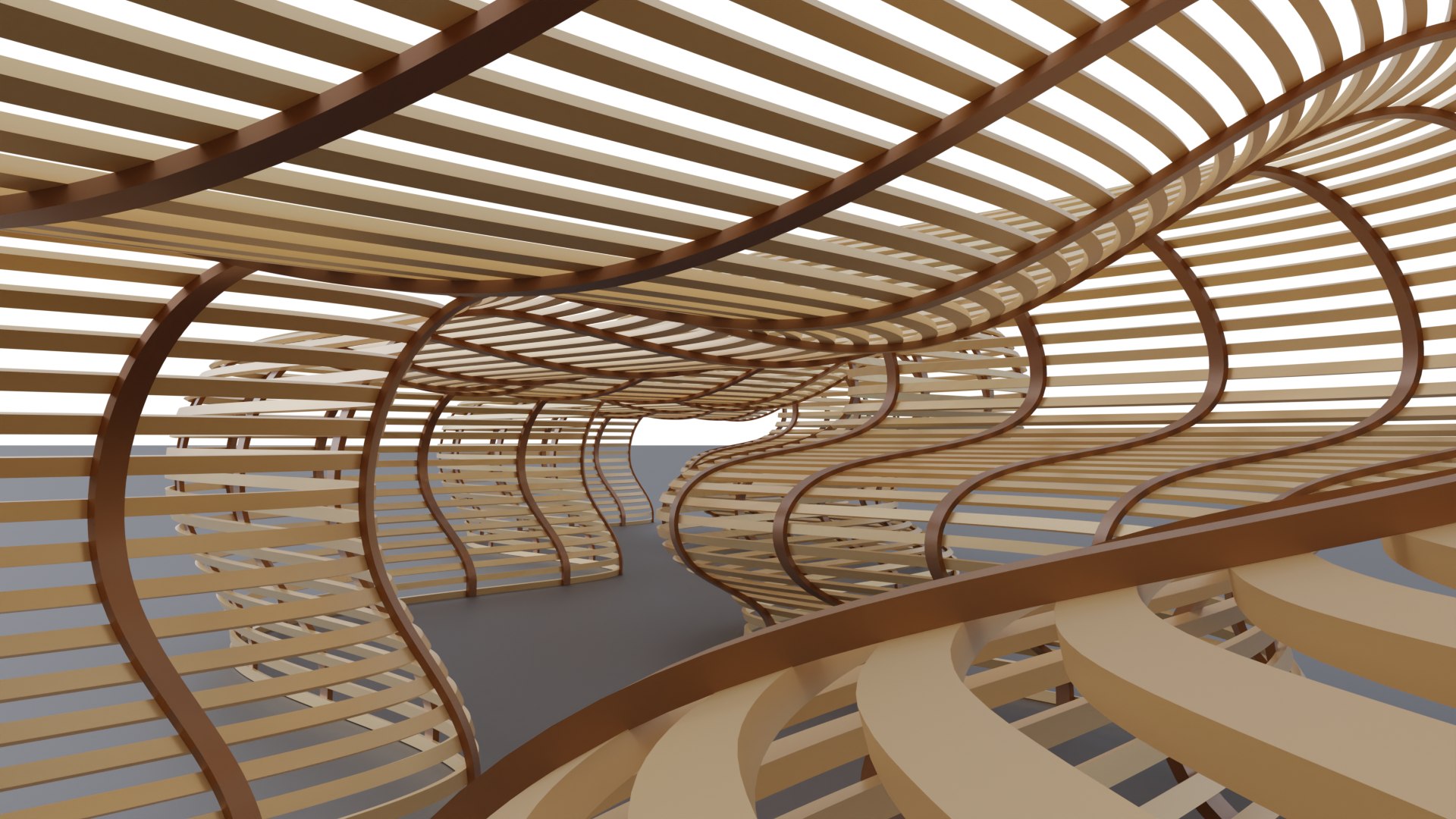 Wavy Wooden Urban Passage 3D https://p.turbosquid.com/ts-thumb/pd/sPOAaK/FS/4/png/1736737036/1920x1080/fit_q87/48fcefe86ec82aa2dd665eeef8004f0f823d30a5/4.jpg