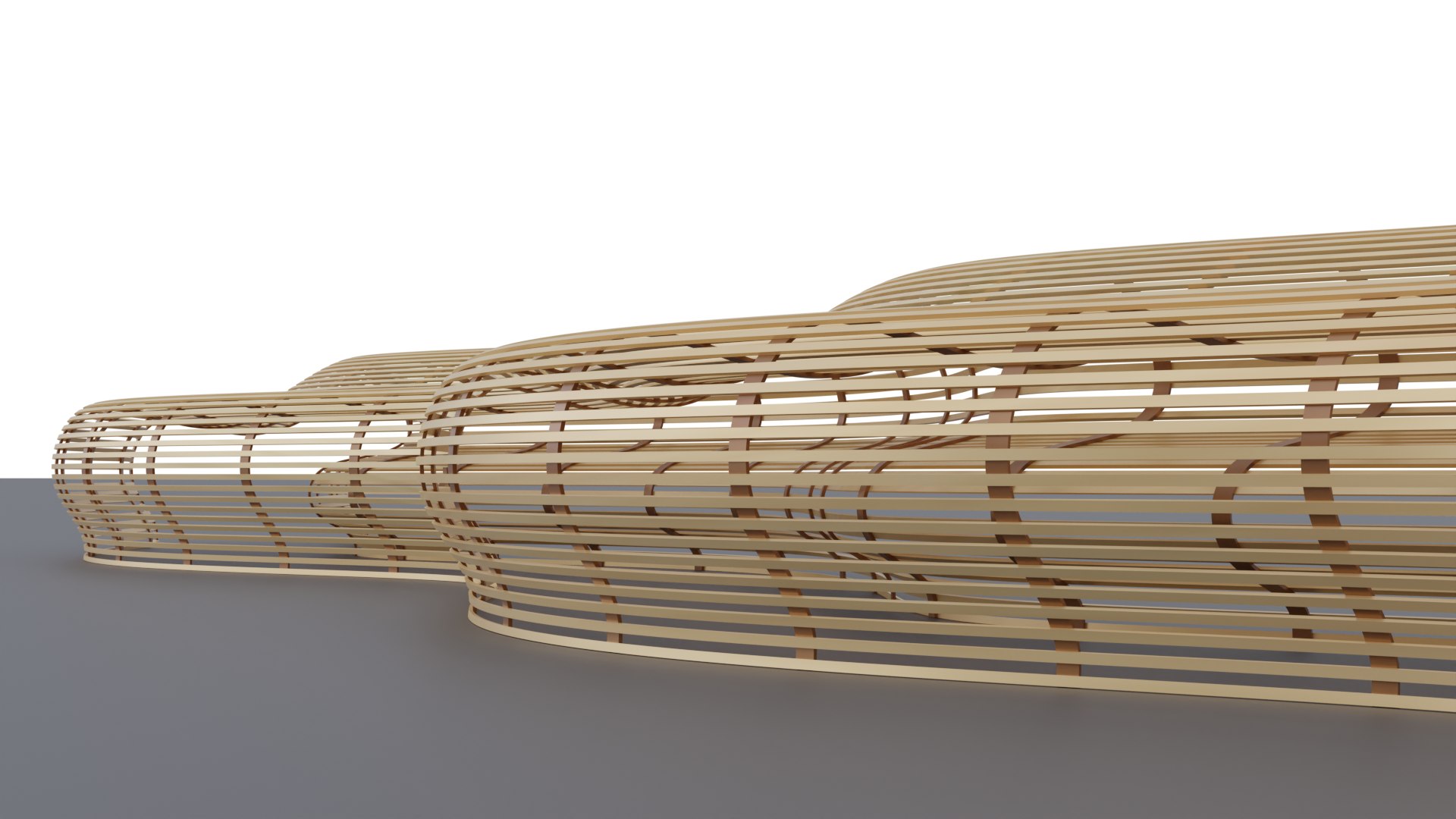 Wavy Wooden Urban Passage 3D https://p.turbosquid.com/ts-thumb/pd/sPOAaK/G6/7/png/1736737040/1920x1080/fit_q87/54d2167cd697daedacac2d669cacbe1b16e53b7a/7.jpg