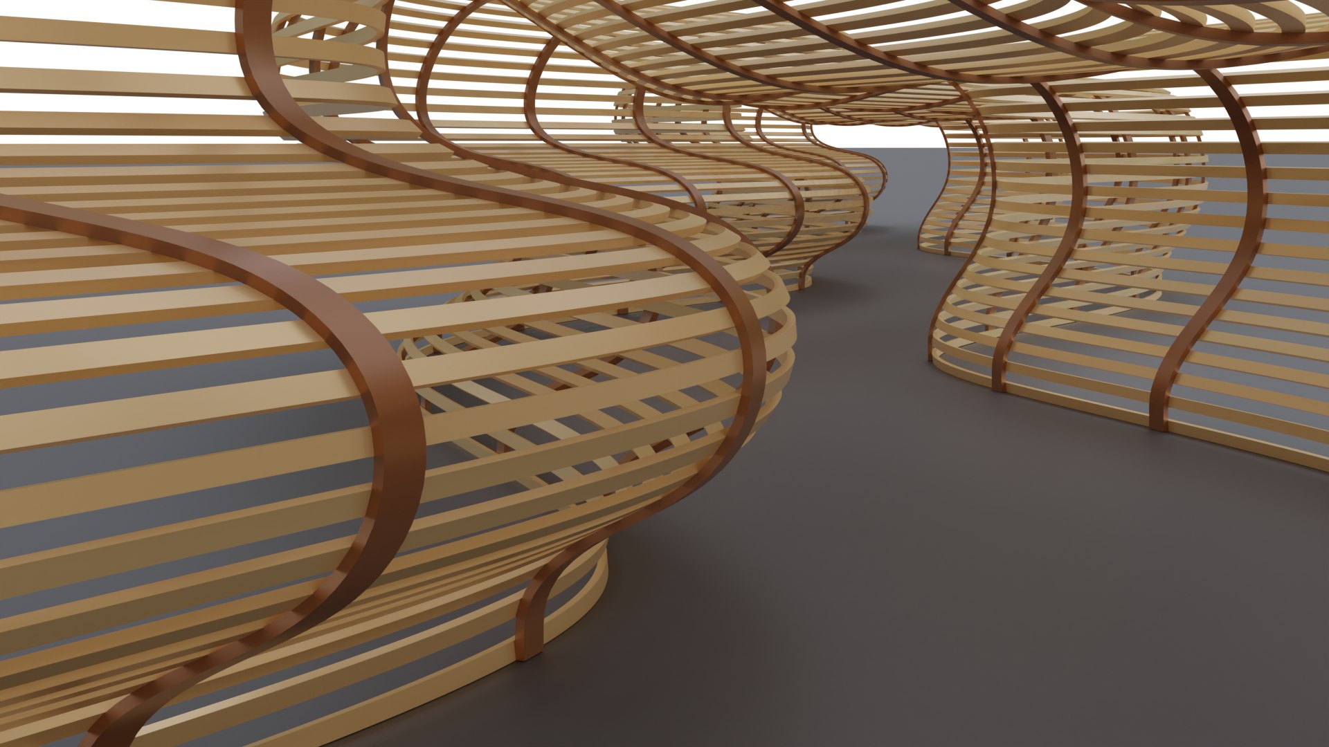 Wavy Wooden Urban Passage 3D https://p.turbosquid.com/ts-thumb/pd/sPOAaK/xs/5/png/1736737045/1920x1080/fit_q87/44253705413069aae93c1674ce7b438fafcef25e/5.jpg