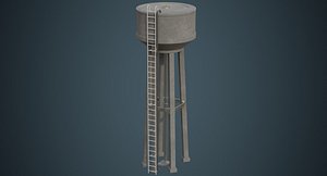 water tank 2a 3D