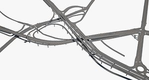 Highway Road Junction 10