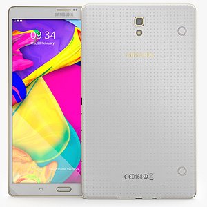 3d model samsung galaxy tab s