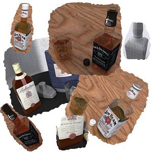 jim beam jack daniels 3ds